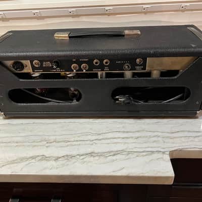 Fender Bandmaster Head 1968 - Silverface Drip-edge image 5