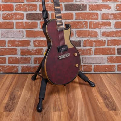 Paoletti Seicento Loft P90 Vampire Burgundy Leather Top 2024 w/OHSC image 3