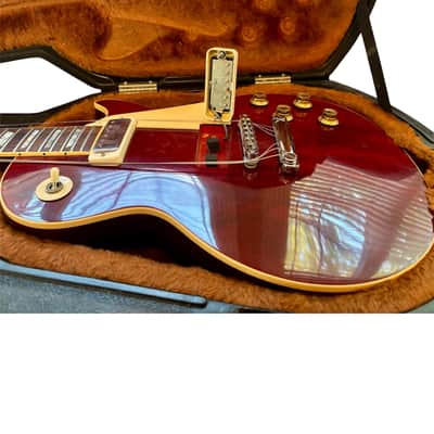 Gibson Les Paul Deluxe 1976 - Wine Red image 8
