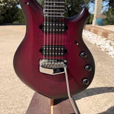 Ernie Ball Music Man John Petrucci Signature Majesty 7 2024 - Present - Amaranth image 3