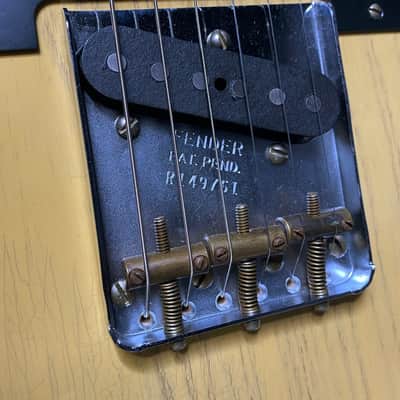 NEW! Fender Custom Shop 1951 Telecaster Journeyman Relic - Aged NoCaster Blonde - 7.2lbs - Authorized Dealer - G07112 image 10