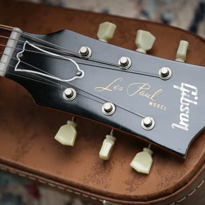 2022 Gibson Custom Shop 59' R9 Les Paul Standard VOS Royal Tea Burst image 14