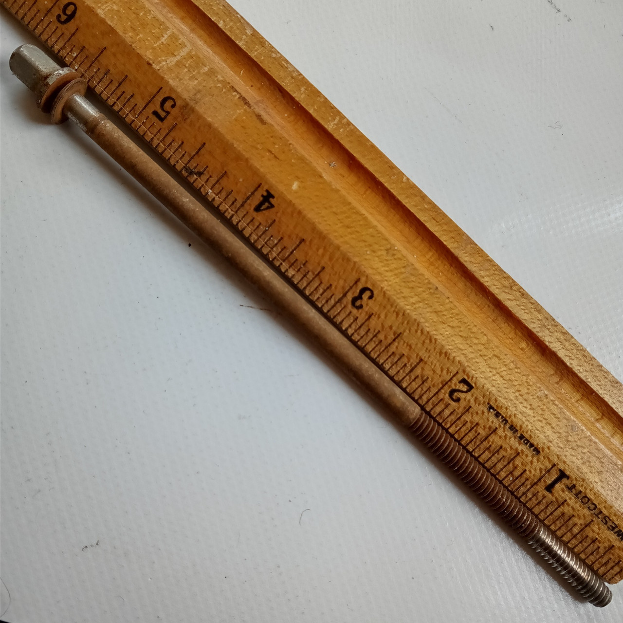 Leedy 10-24 1+ Nickel 5.5" Tension T-Rod Snare/Tom Drum Vintage 20s Indianapolis — main photograph