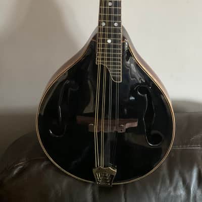 Meredith Guitars A style mandolin 2018 - Black image 8