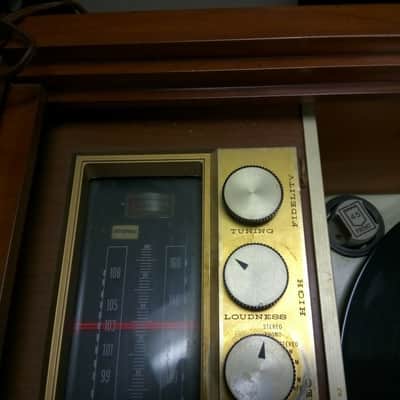 Vintage Magnavox Micromatic Stereo Console #150927-2 Phono/FM/AM/Aux Working image 6
