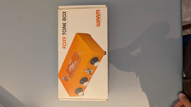 Warm Audio Foxy Tone Box