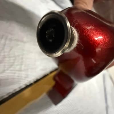 Jazzblaster Custom Build Fender Jazzblaster 2023 - Candy Apple Red image 9