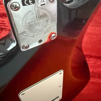 Fender 60th Anniversary American Standard Stratocaster with Maple Fretboard 2014 - 2-Color Sunburst image 6