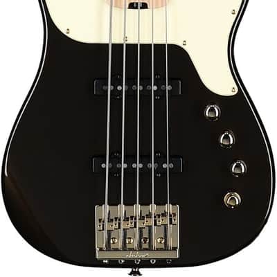 Jackson Adam Blackstone "Gladys" Jackson Pro Series Signature Concert Bass, Maple Fingerboard, Black Stone image 4