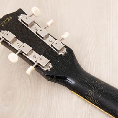 1961 Gibson Les Paul Special Double Cut Vintage Guitar Silver Fox (Dog Hair) w/ Case, Riggio image 6