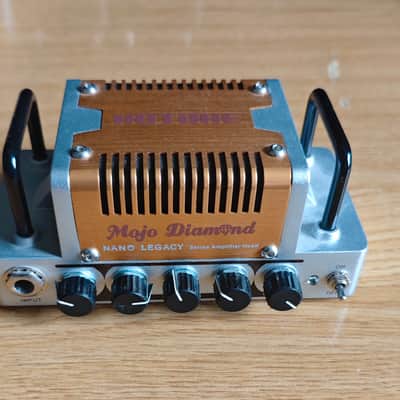 Hotone Nano Legacy Mojo Diamond 5w Guitar Head 2010s - Gold image 2