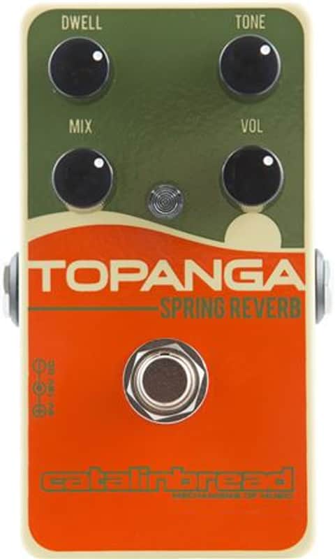 Catalinbread Topanga Spring Reverb Effect Pedal image 1