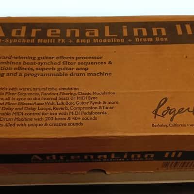 Roger Linn AdrenaLinn III 2010s - Blue image 8