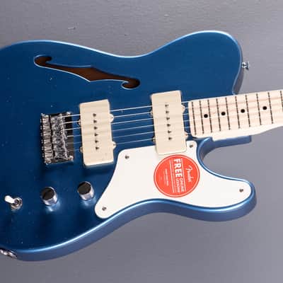 Paranormal Cabronita Telecaster Thinline - Lake Placid Blue image 1