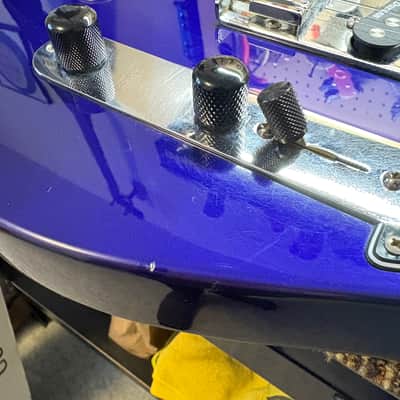 Fender Standard Telecaster MIM 2008 - Purple *LOTS O INFO* image 5