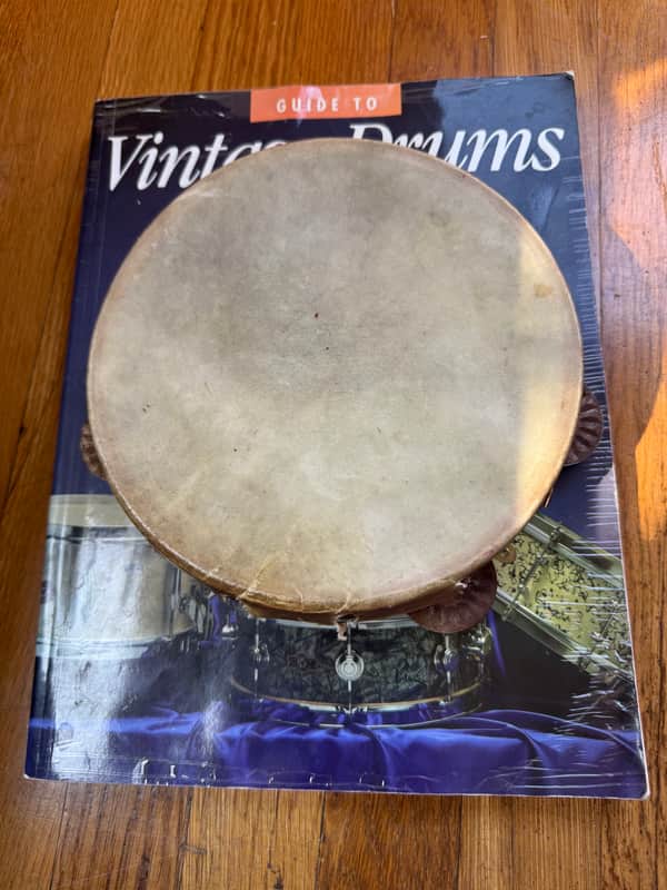 Ludwig Vintage Tambourine 1930s image 1