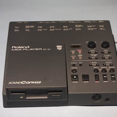 Roland SD-35 Sound Canvas / Midi Player image 5