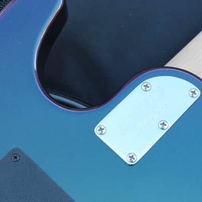 2015 Ernie Ball Music Man JP6 John Petrucci Signature Mystic Dream Guitar Fully Loaded Piezo image 20