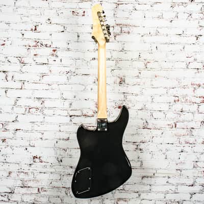 Bilt El Hombre Electric Guitar, Black w/ Lollar Jazzmaster Pickups & Case x7050 (USED) image 9
