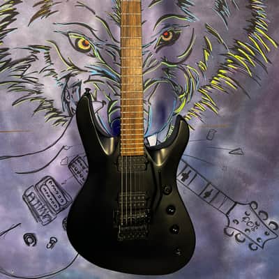 USED Jackson Chris Broderick Signature Soloist - Satin Black image 2