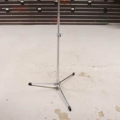Japanese Flat Base Straight Cymbal Stand Vintage 1960's image 1
