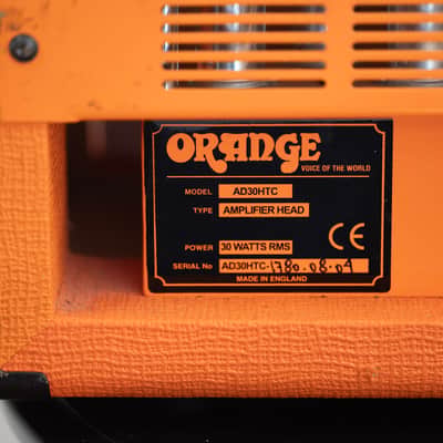 2004 Orange AD30HTC Valve Head image 13