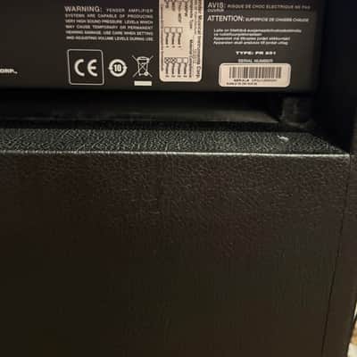 Fender Rumble 150W Bass Amplifier Combo 1x15 - 2012 Metal Grille image 2