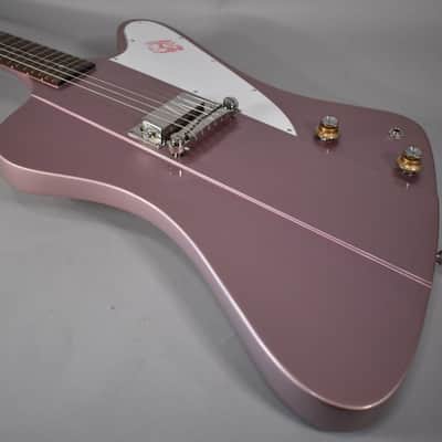 2025 Epiphone Inspired By Gibson Custom Firebird I Heather Poly w/OHSC image 10