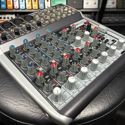 Behringer Xenyx QX1202USB 12-Input Mixer with USB Interface and Effects 2015 - Present - Standard image 2