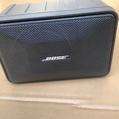 Bose Model 101 Music Monitor Speakers USA made vintage Black stereo SET Indoor/ Outdoor image 9