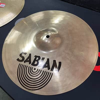 Sabian 14" AAX Stage Hi-Hat Cymbals (Pair) 2002 - 2018 - Brilliant image 7