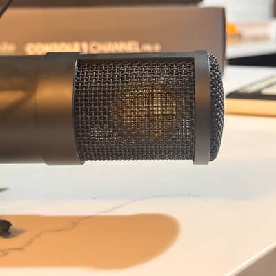 Slate Digital ML-1 Cardioid Condenser Microphone 2010s - Black image 4