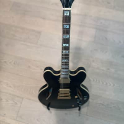 Epiphone Emily Wolfe Signature Sheraton 2021 - Stealth Black image 6