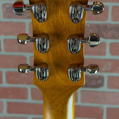 Godin 5th Avenue Jumbo P90 Hollow-Body Electric Guitar - Harvest Gold image 15