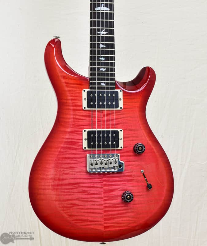 PRS Guitars 10th Anniversary S2 Custom 24 - Bonni Pink Cherry Burst image 1