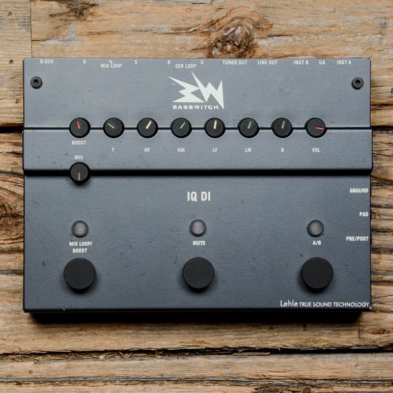 Lehle Lehle RMI Basswitch RQ DI | Reverb