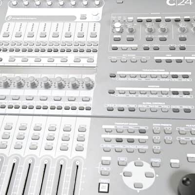 AVID C24 Pro Tools Control Surface (NO POWER SUPPLY) CG01EPX *ASK FOR SHIPPING* image 4