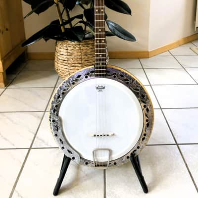 Framus Tenor Banjo, Solist series, vintage 1971 - brown image 12
