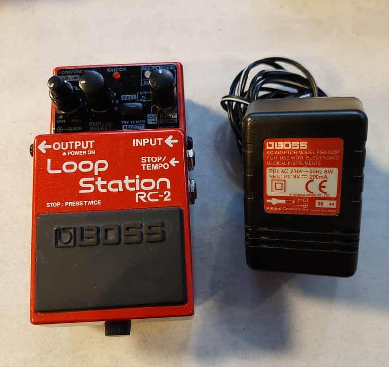 BOSS RC-2 Looper=tolle Features=16Min.Aufnahmezeit+orig.Netzteil Bild 1