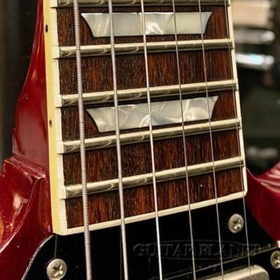 Orville by Gibson SG / SG '62 Reissue 【Gibson USA Pickups!】【Large Headstock!】【Fret Edge Binding!】 1994 - HC (Heritage Cherry) image 10