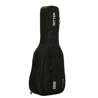 Ritter Arosa Dreadnought Acoustic Guitar Bag - Sea Ground Black (RGA5-D) image 2