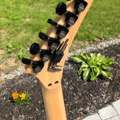 Kramer Pacer Deluxe Floyd Rose Custom build Left Handed Guitar image 9