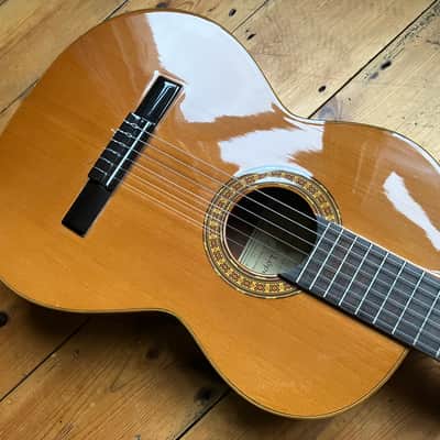 Angel Lopez Model 16 Spanish Classical Guitar Made in Spain Solid Cedar Top image 6