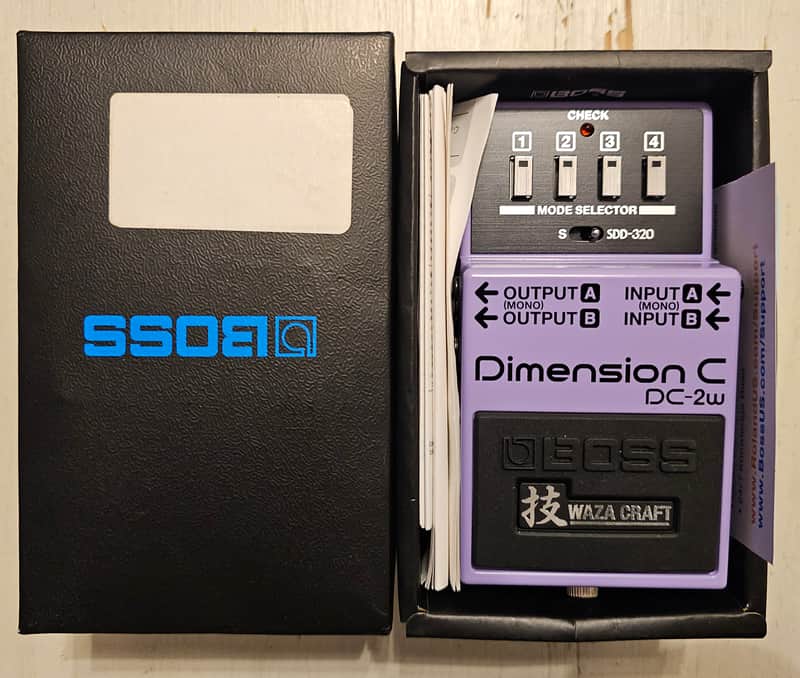 Boss Dimensions C DC-2W image 1