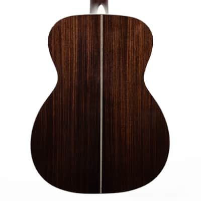 Eastman E8OM-TC Acoustic Guitar - Natural Thermo Cure w/ Case image 7