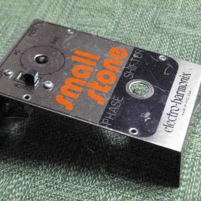 used vintage (mid to late 1970s) Electro-Harmonix Small Stone EH4800 USA TOP part of casing, color switch + screws, Power, In, Out Jacks +nuts/washers, some wires [NO: bottom part of casing, Circuit Board, CB Components, Pot, Switch, Light, Other Wires] image 11