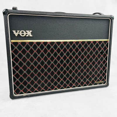 Vox AC30/6 Top Boost 2x12" Combo Amplifier 1982 - Black image 1