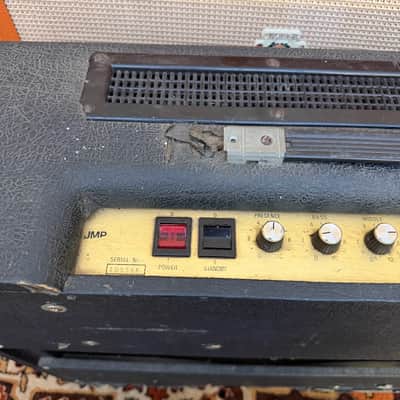 Vintage 1978 Marshall JMP Master Model 50w MK2 Lead 2x12 2104 Amplifier Combo imagen 6