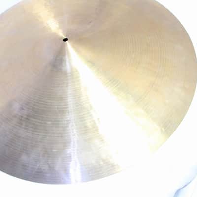 ZILDJIAN ISTANBUL K Newer New Stamp 1972?1977 22" OLD K RIDE 2632g (07/13) image 6