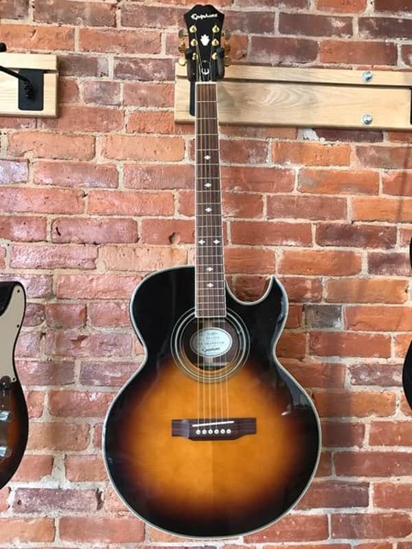 Epiphone PR-5E VS Acoustic Electric | Reverb